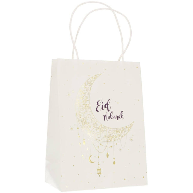 Eid Mubarak Cadeautasje 27cm 6st van Folat koop je bij Partywinkel