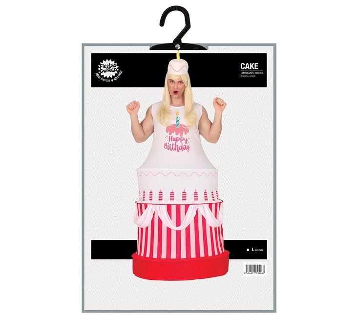 Cake Kostuum L van Fiestas Guirca koop je bij Partywinkel