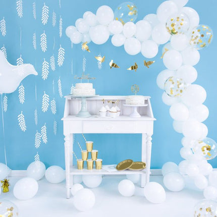 Caketopper Communie 11cm 6st van Partydeco koop je bij Partywinkel