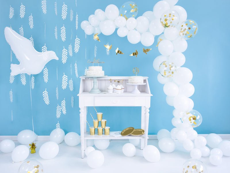 Caketopper Communie 11cm 6st van Partydeco koop je bij Partywinkel