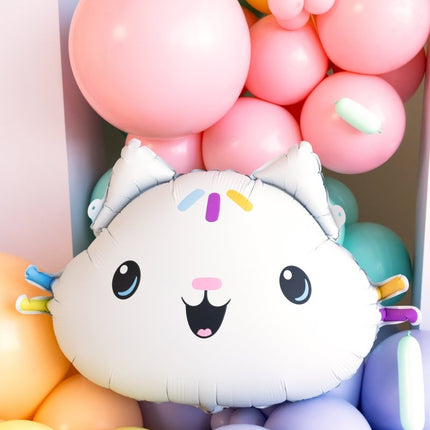 Cakey folie ballon, 67x43 cm van Partydeco koop je bij Partywinkel