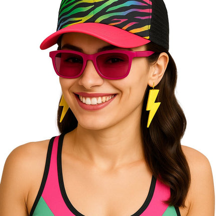 Cap zebra van Fiestas Guirca koop je bij Partywinkel