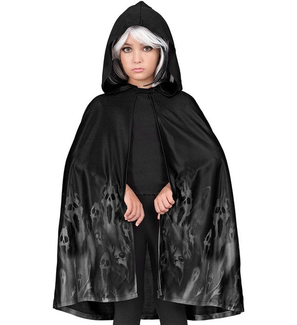 Cape Geest Zwart 75 cm van Widmann koop je bij Partywinkel