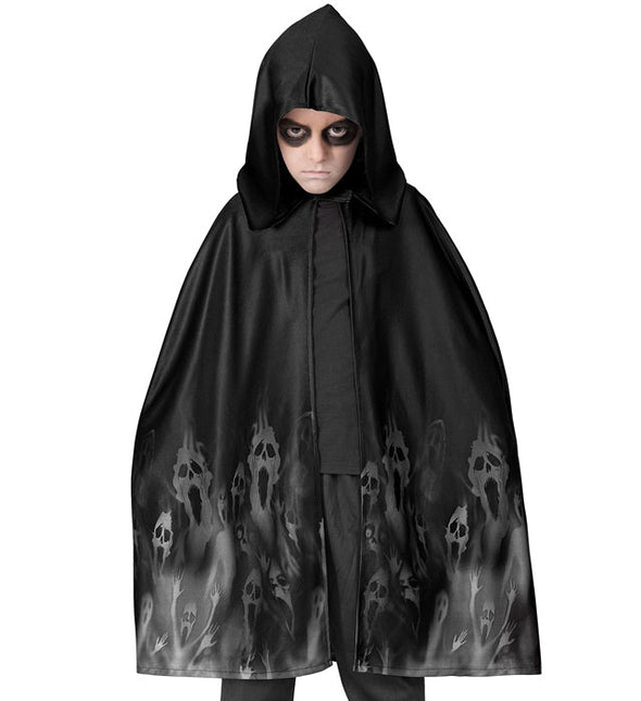 Cape Geest Zwart 75 cm van Widmann koop je bij Partywinkel