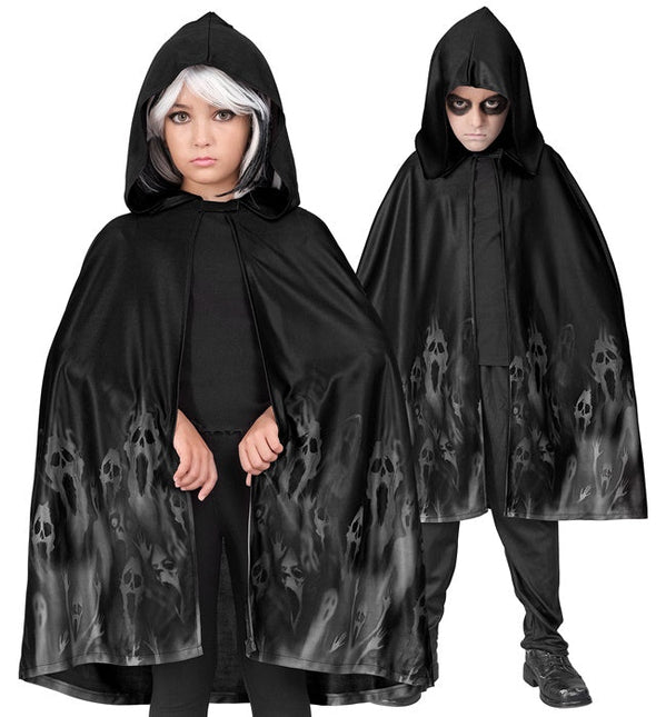 Cape Geest Zwart 75 cm van Widmann koop je bij Partywinkel