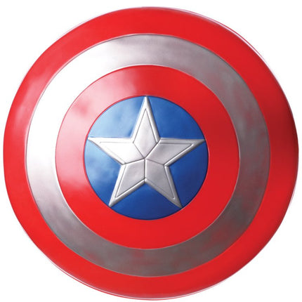 Captain America Schild 61cm van Rubies koop je bij Partywinkel