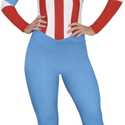 Captain Marvel Kostuum Dames van Fiestas Guirca koop je bij Partywinkel