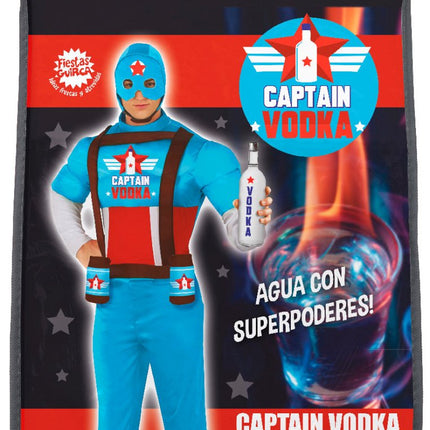 Captain Wodka Kostuum Heren van Fiestas Guirca koop je bij Partywinkel