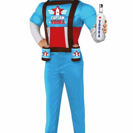 Captain Wodka Kostuum Heren van Fiestas Guirca koop je bij Partywinkel