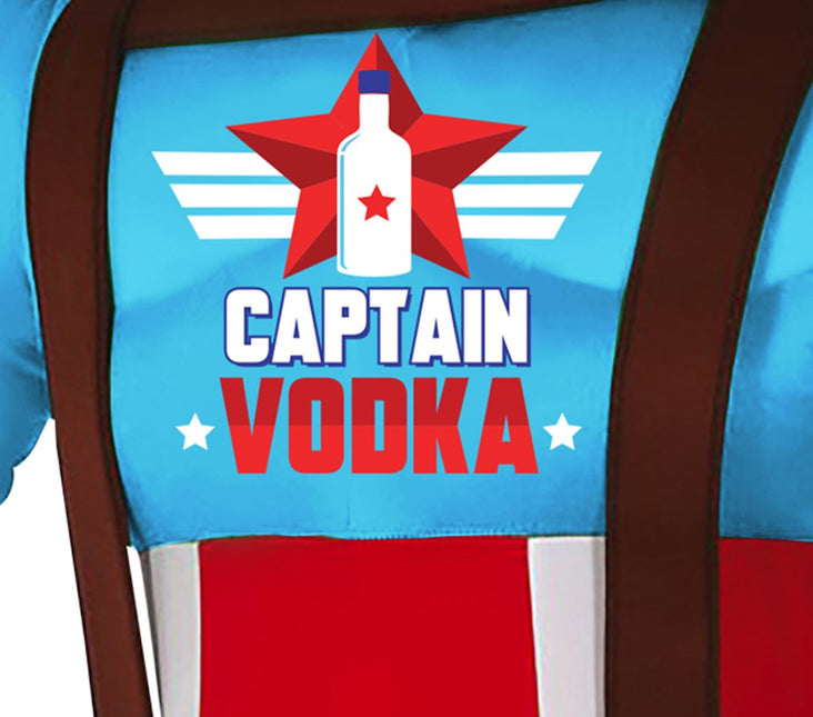 Captain Wodka Kostuum Heren van Fiestas Guirca koop je bij Partywinkel