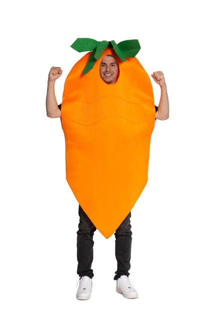 Wortel Kostuum Oranje