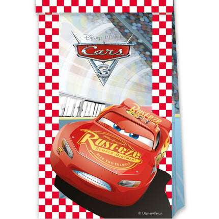 Cars 3 Uitdeelzakjes 4st van Procos koop je bij Partywinkel