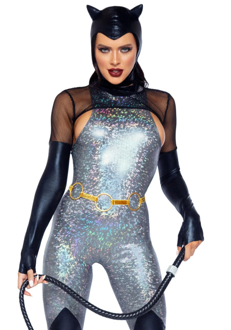 Catwoman Catsuit Dames Leg Avenue van Leg Avenue koop je bij Partywinkel