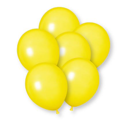 Gele Ballonnen 30cm 10st