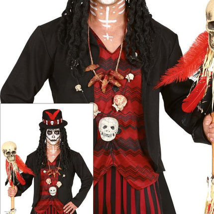 Halloween Kostuum Heren Voodoo van Fiestas Guirca koop je bij Partywinkel