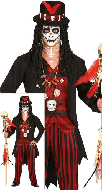 Halloween Kostuum Heren Voodoo van Fiestas Guirca koop je bij Partywinkel