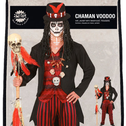 Halloween Kostuum Heren Voodoo van Fiestas Guirca koop je bij Partywinkel
