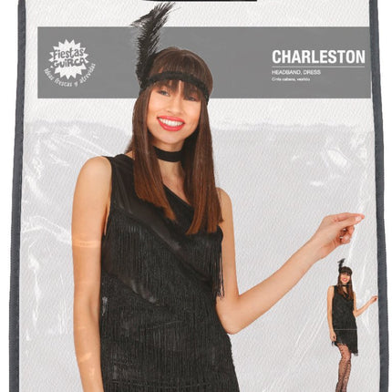 Charleston Jurk Dames van Fiestas Guirca koop je bij Partywinkel