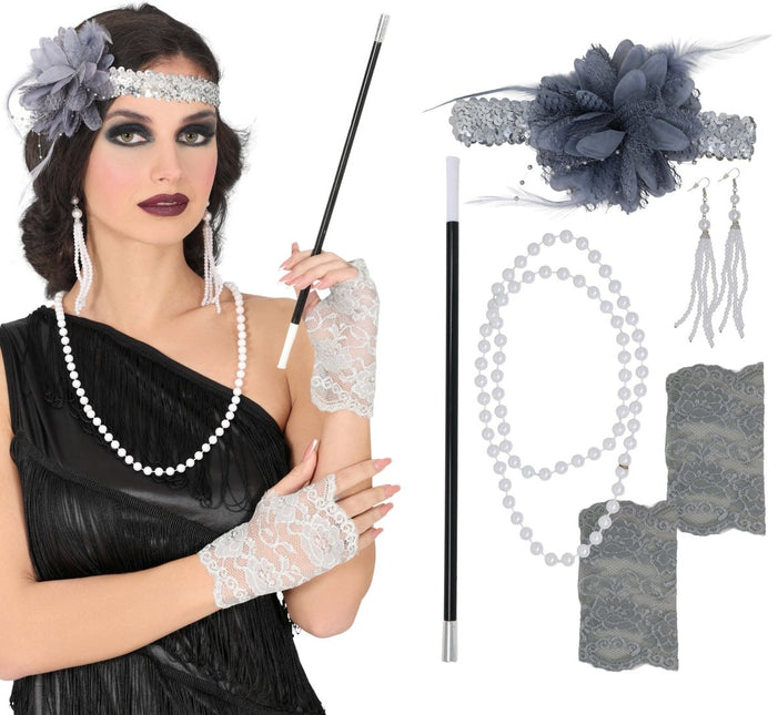 Charleston Verkleedset 5 delig van Fiestas Guirca koop je bij Partywinkel