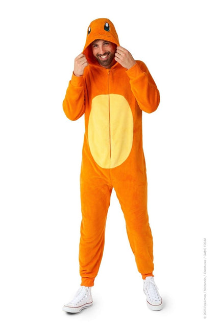 Charmander Onesie OppoSuits van OppoSuits koop je bij Partywinkel