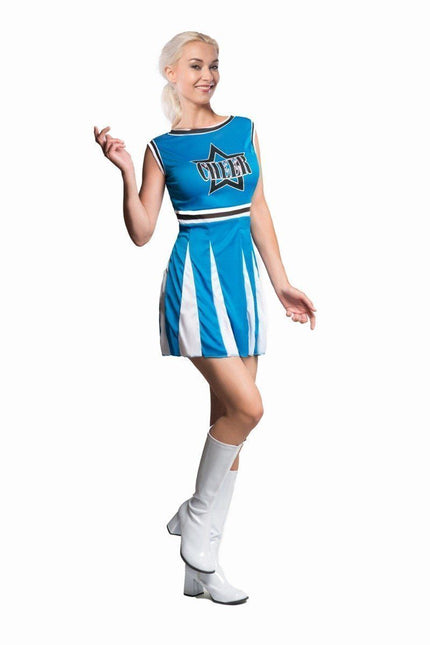 Cheerleader Blue Star Dames van PartyXclusive koop je bij Partywinkel