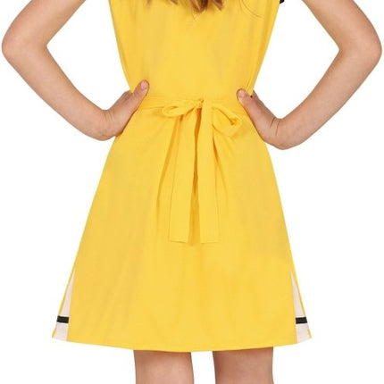 Cheerleader Jurk Geel Meisje van Fiestas Guirca koop je bij Partywinkel