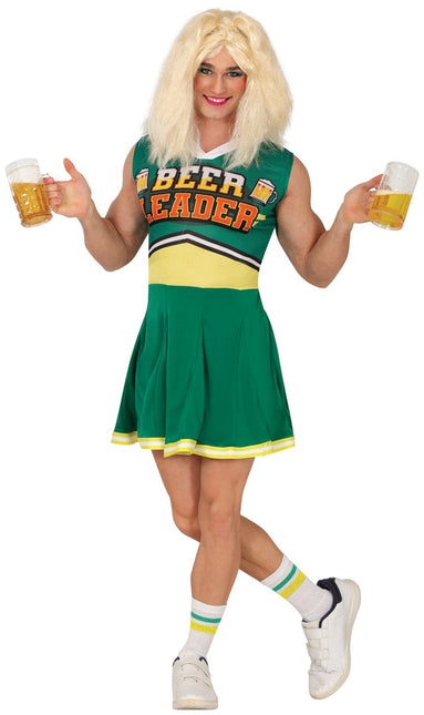 Cheerleader Jurk Heren Beerleader van Fiestas Guirca koop je bij Partywinkel