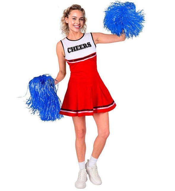 Cheerleader Kostuum Rood van Widmann koop je bij Partywinkel