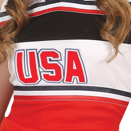 Cheerleader Pak Usa van Fiestas Guirca koop je bij Partywinkel