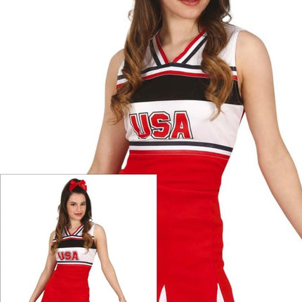 Cheerleader Pak Usa van Fiestas Guirca koop je bij Partywinkel