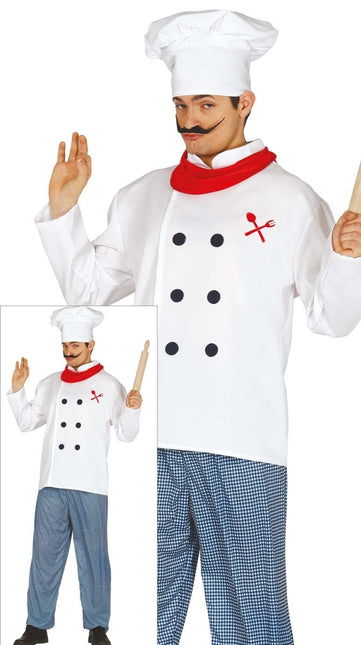 Chef Kostuum van Fiestas Guirca koop je bij Partywinkel