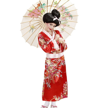 Chinees Jurk Rood Dames van Widmann koop je bij Partywinkel