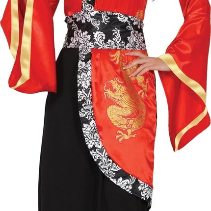 Chinees Kostuum Dames 2 delig van Fiestas Guirca koop je bij Partywinkel