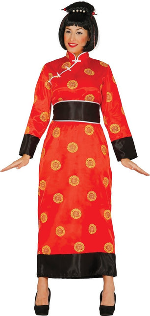Chinees Kostuum Dames Kimono van Fiestas Guirca koop je bij Partywinkel