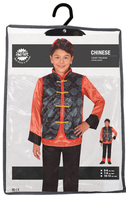 Chinees Kostuum Jongen van Fiestas Guirca koop je bij Partywinkel