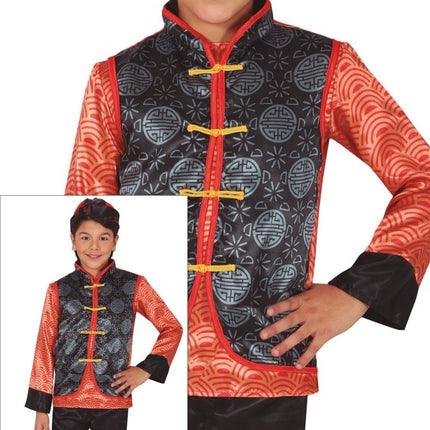 Chinees Kostuum Jongen van Fiestas Guirca koop je bij Partywinkel