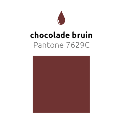 Chocolade Bruine Ballonnen 30cm 10st van Balloonia koop je bij Partywinkel