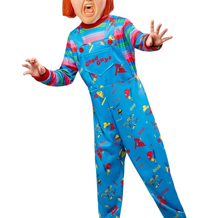 Chucky van Rubies koop je bij Partywinkel