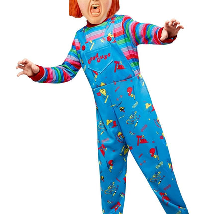 Chucky van Rubies koop je bij Partywinkel