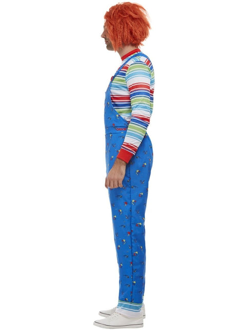 Chucky Costume, Blue Heren van Smiffys koop je bij Partywinkel
