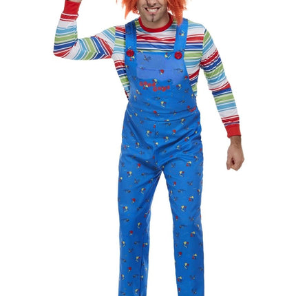 Chucky Costume, Blue Heren van Smiffys koop je bij Partywinkel