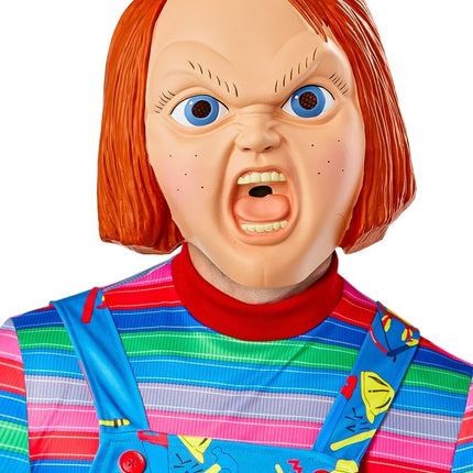 Chucky Half Masker van Rubies koop je bij Partywinkel