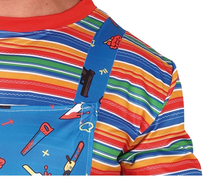 Chucky Halloween Kostuum Heren van Fiestas Guirca koop je bij Partywinkel