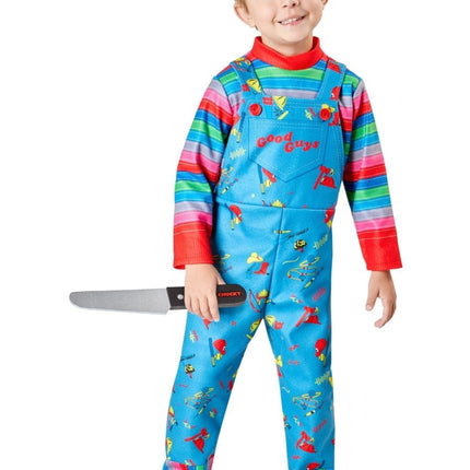 Chucky Kostuum Blauw van Rubies koop je bij Partywinkel