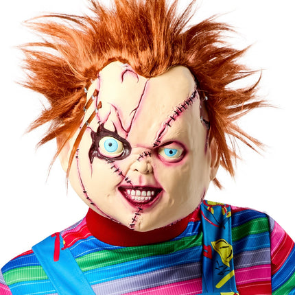 Chucky masker gehecht