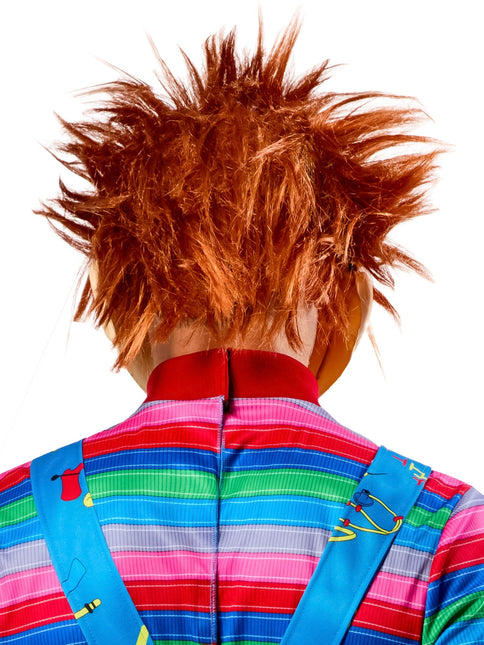 Chucky masker gehecht