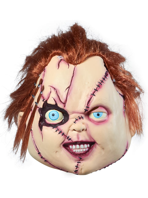 Chucky masker gehecht