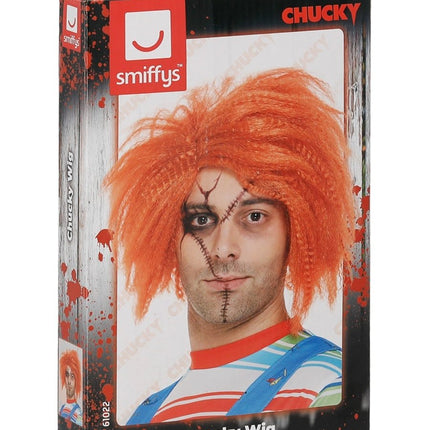 Chucky Wig, Ginger van Smiffys koop je bij Partywinkel