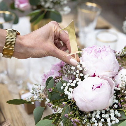 Cijfer Prikkers Goud 25,5cm 11st van Partydeco koop je bij Partywinkel