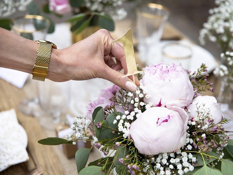 Cijfer Prikkers Goud 25,5cm 11st van Partydeco koop je bij Partywinkel